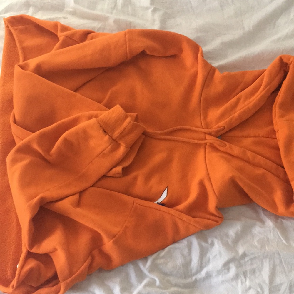 Orange Pony Sweatshirt